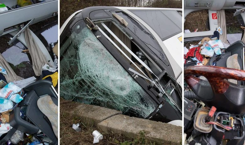  Težak sudar autobusa i teretnjaka iz BiH, pet osoba ozlijeđeno