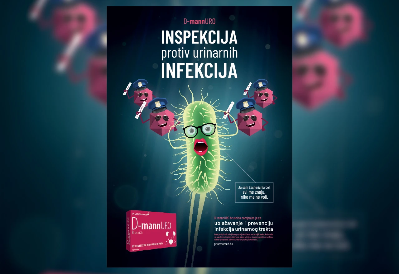 Kako se riješiti uporne gospođe E. coli? ...svi je znaju, a nitko je ne voli