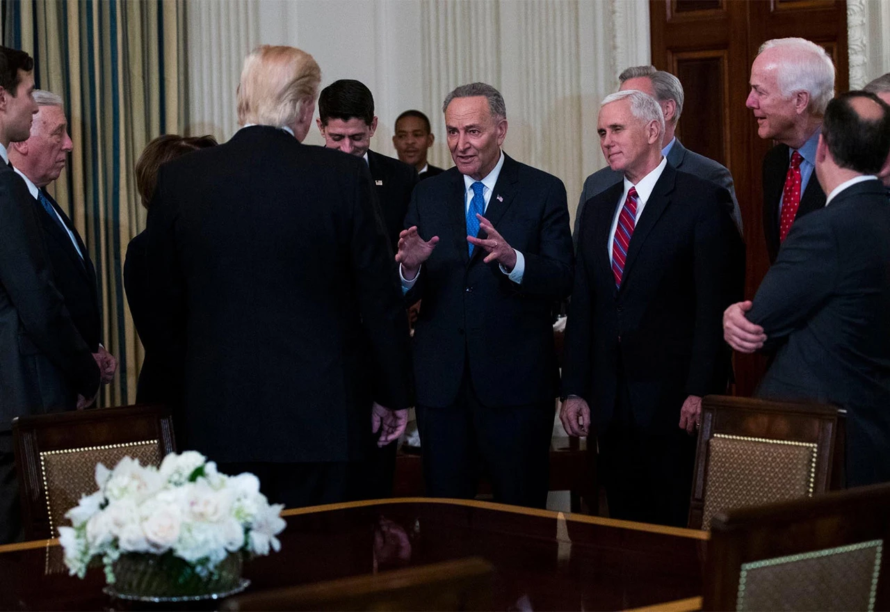 Trump i demokrati u svađi oko zida 