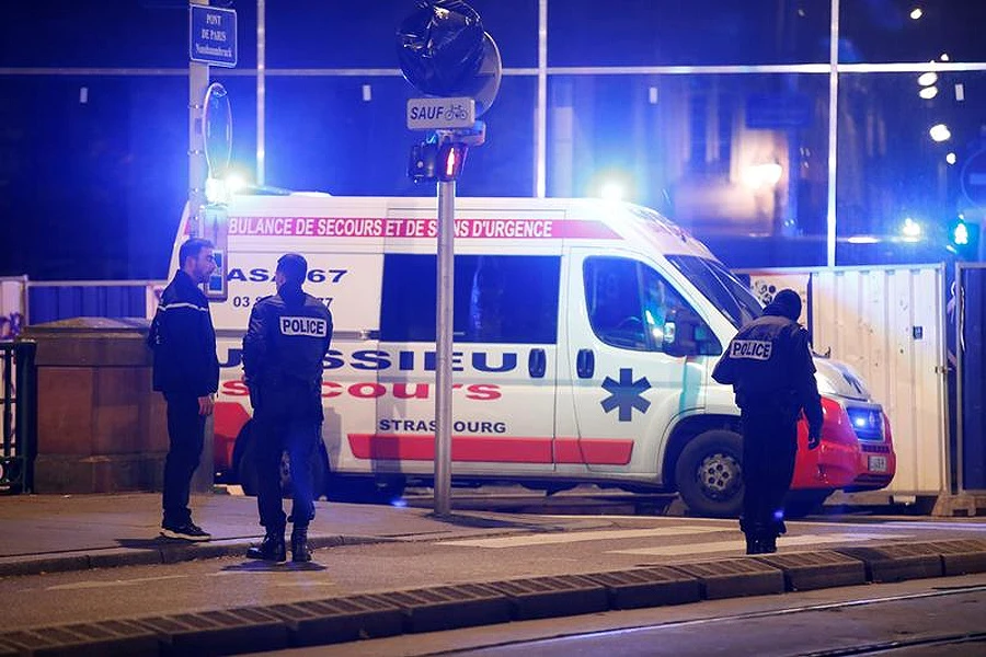 Pucnjava na božićnom sajmu u Strasbourgu: Dvije osobe ubijene, 10 ranjeno
