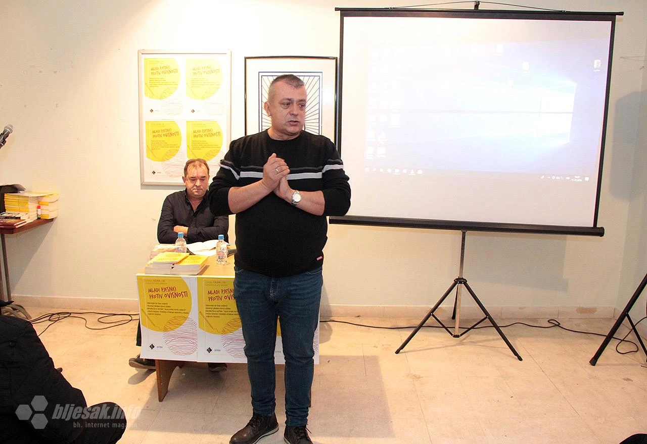 'Mladi pjesnici protiv ovisnosti' u Mostaru