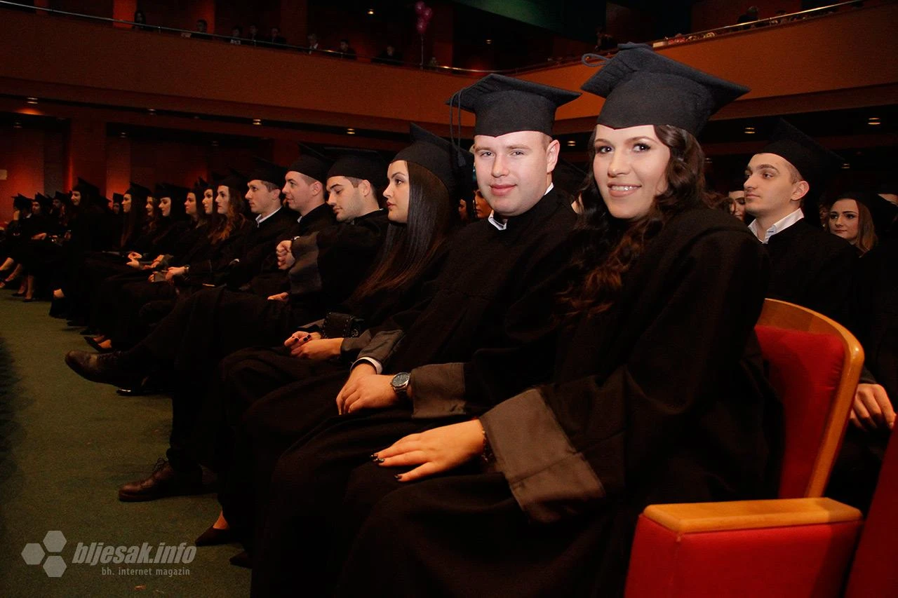 Mostar: 225 ekonomista primilo  diplome 