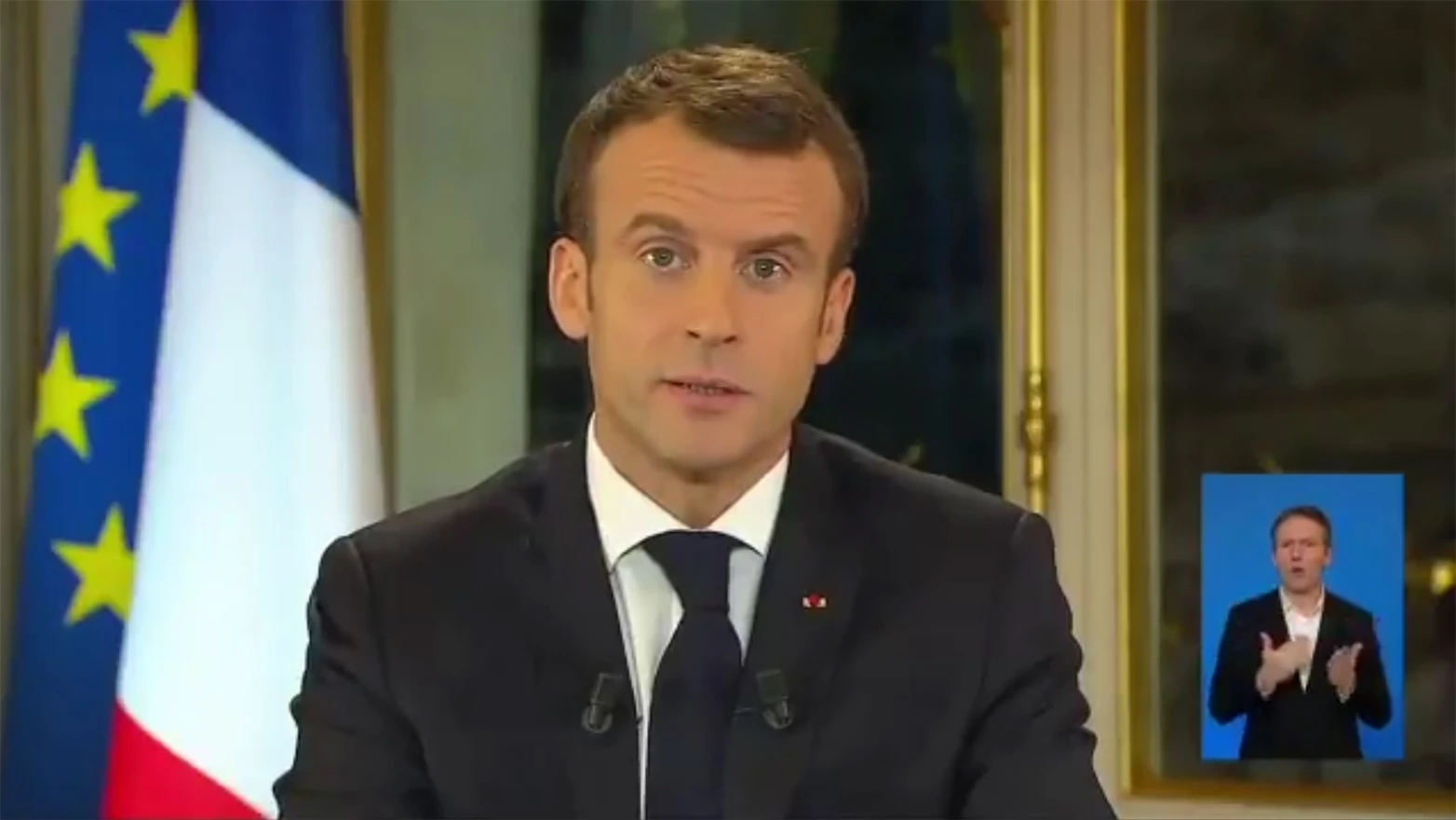 Macron obećao povećanje plaća za 100 eura i kažnjavanje nasilnih prosvjednika