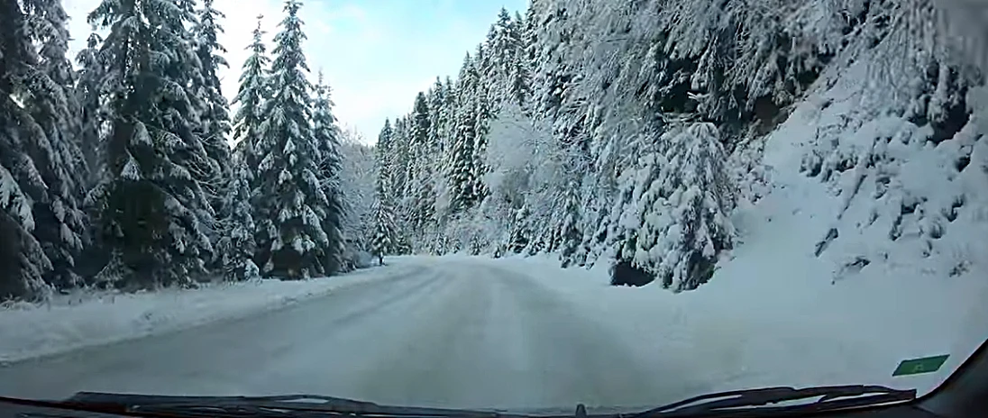 Snježna idila na Blidinju i Vlašiću
