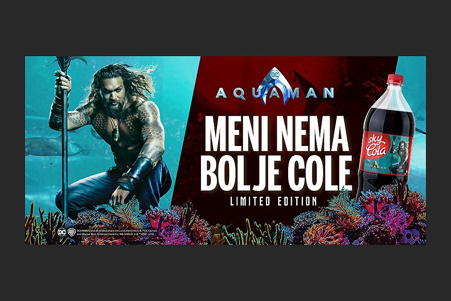 Nova limitirana edicija Sky Cole predstavlja superheroja iz mora