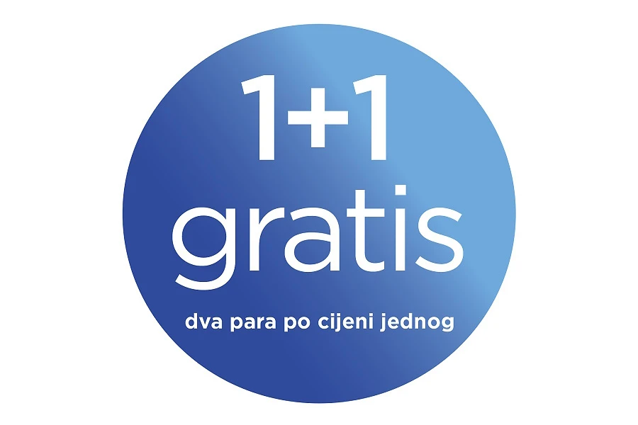 VARILUX progresivne naočalne leće 1 + 1 gratis