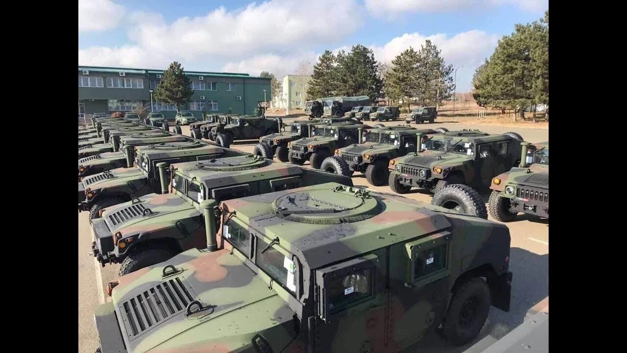  Na Kosovo stigla oklopna vozila