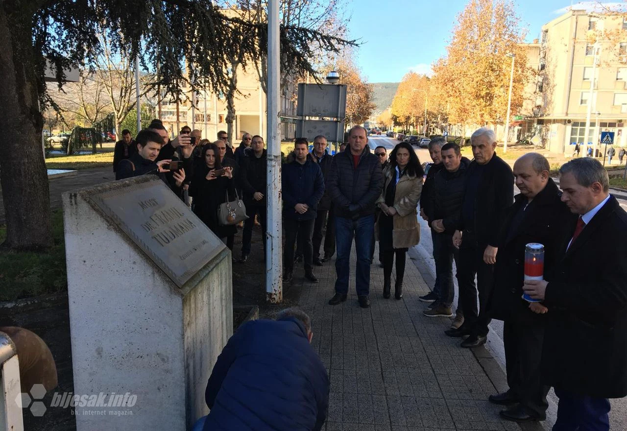 Čapljina: Obilježena godišnjica smrti prvog hrvatskog predsjednka