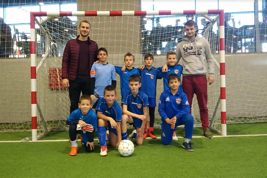 Dječaci iz HNK Branitelj upisali dvije pobjede u DFA ligi