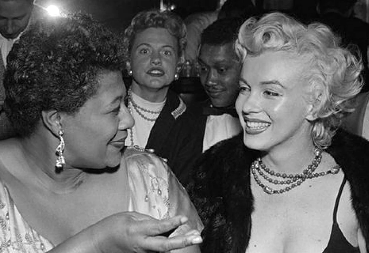 Veliko prijateljstvo Marilyn Monroe i Elle Fitzgerald