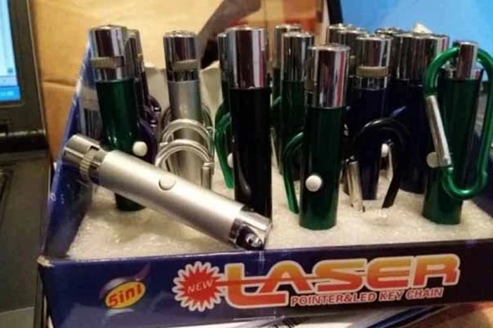 Iz prodaje se povlače laserske igračke kineske proizvodnje