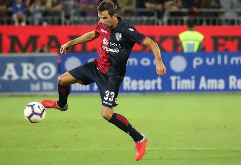 Italija: Isključen Srna, Cagliari s dva igrača manje do preokreta