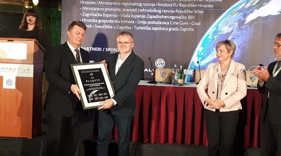 Ćosić na Svjetskom kongresu poduzetnika: ŽZH napreduje