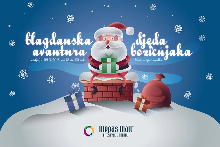 Blagdanska avantura Djeda Božićnjaka