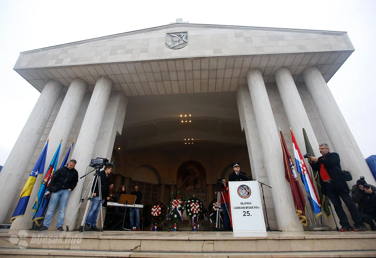 Obilježena 25. obljetnica 2. gardijske brigade HVO-a