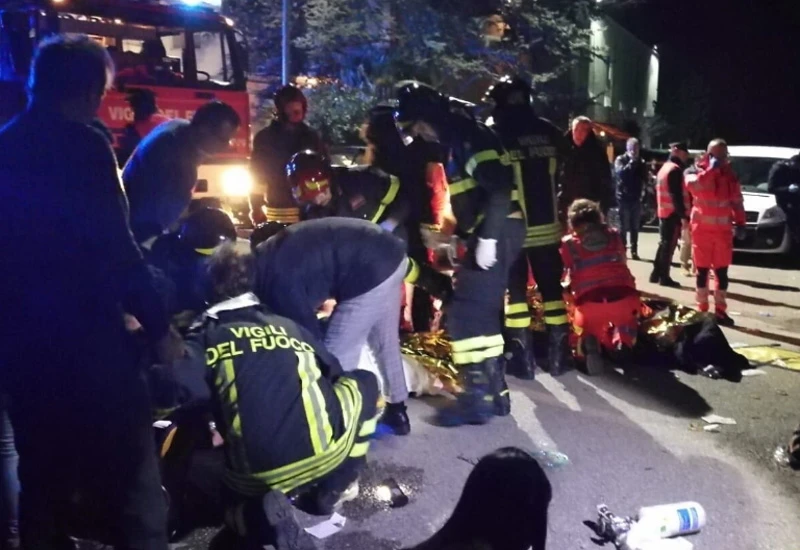 Stampedo u klubu u Italiji: Šest mrtvih i 120 ozlijeđenih