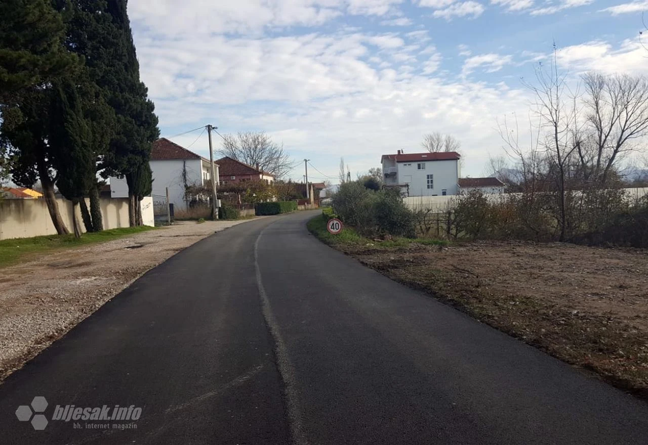 Rekonstruirana cesta oko GOŠK-ova stadiona