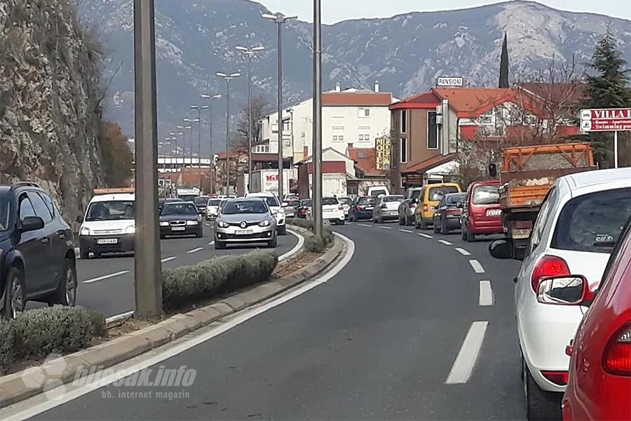 Testiranje živaca u Mostaru: Nemojte Bulevarom, ako ne morate