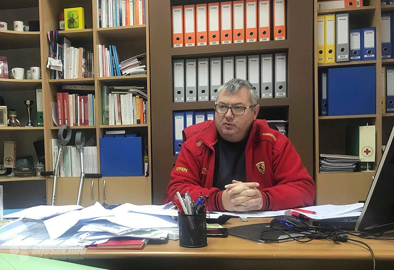 Crveni križ grada Mostara o muzeju, pružanju pomoći i odbijanju 'milostinje' Ministarstva