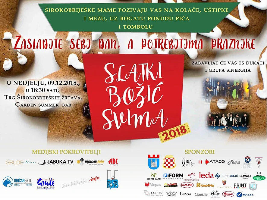  Širokobriješke mame privode kraju pripreme za Slatki Božić 
