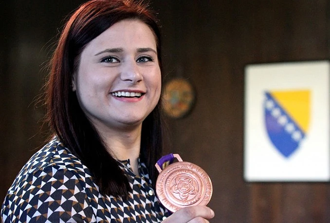 Larisa Cerić sportašica 2018. godine BiH u izboru Olimpijskog odbora