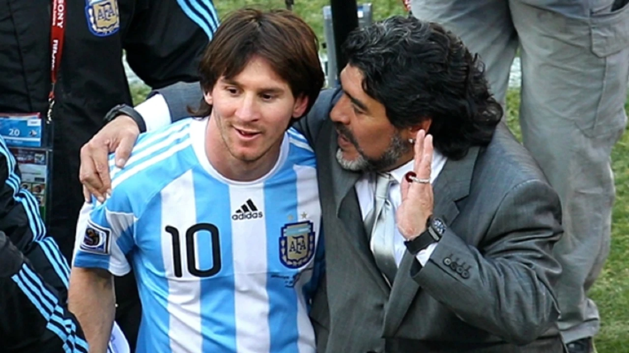 Pele objasnio zašto je Maradona bio daleko bolji od Messija
