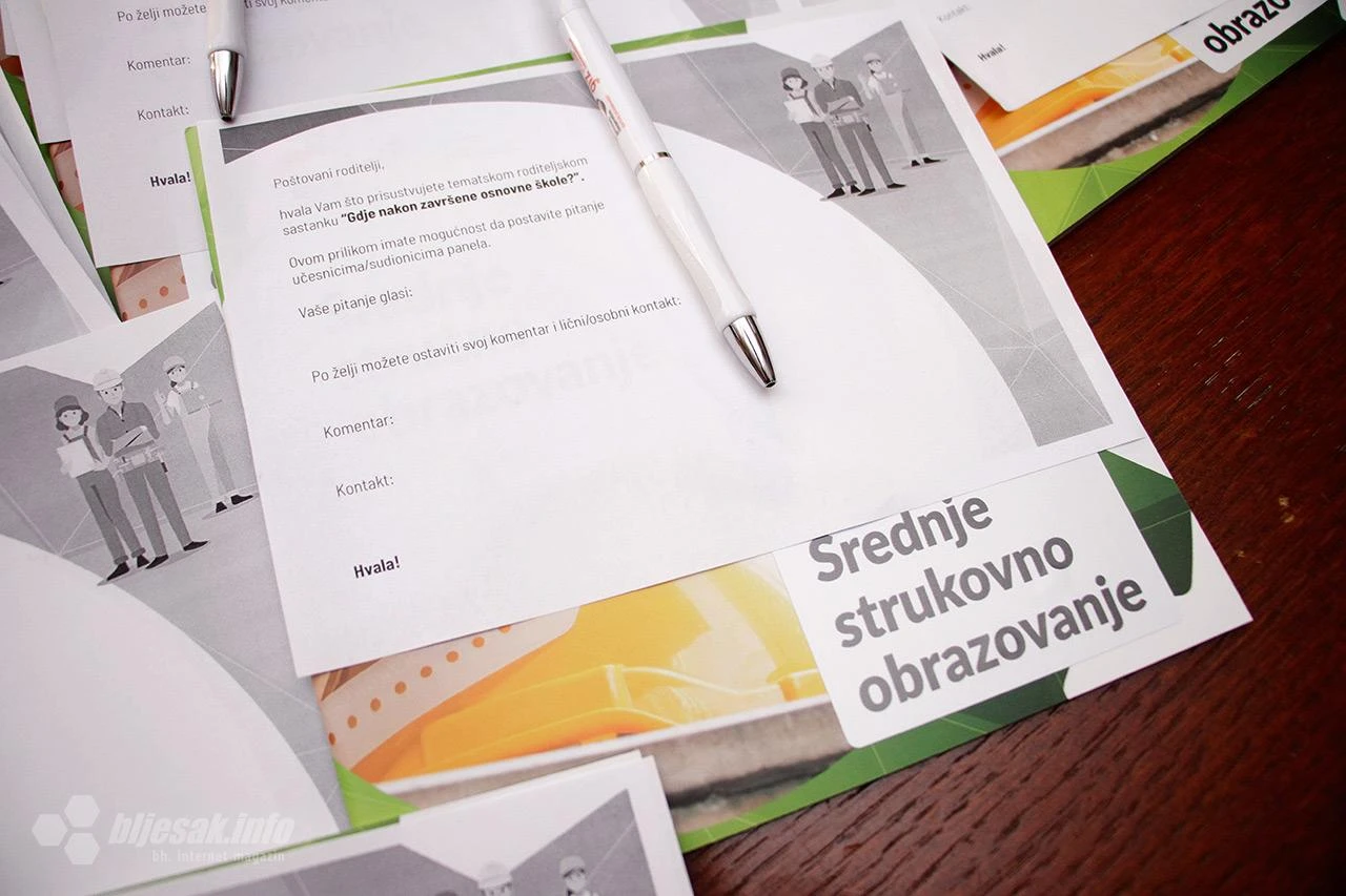 'Gdje nakon završene osnovne škole'