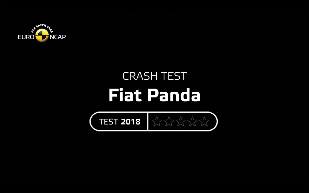 Fiat Panda dobila nula zvijezdica na testu sigurnosti
