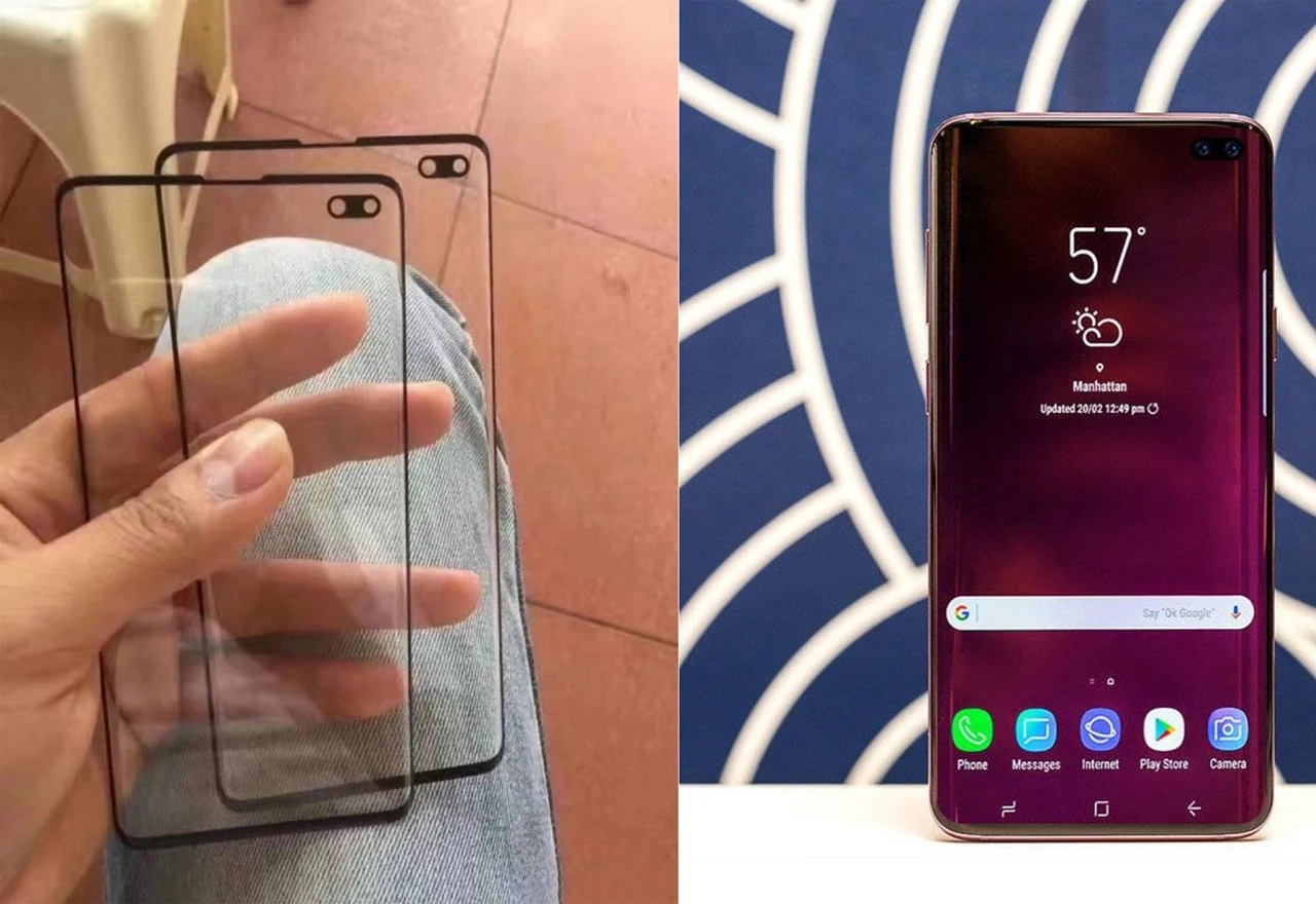 Galaxy S10+ zaista će imati kapsulasti otvor za selfie kamere