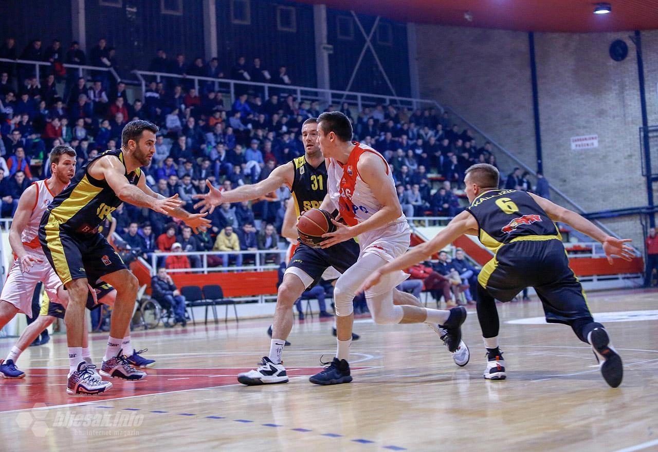ABA 2 liga: Zrinjski ide na pobjedu protiv Splita