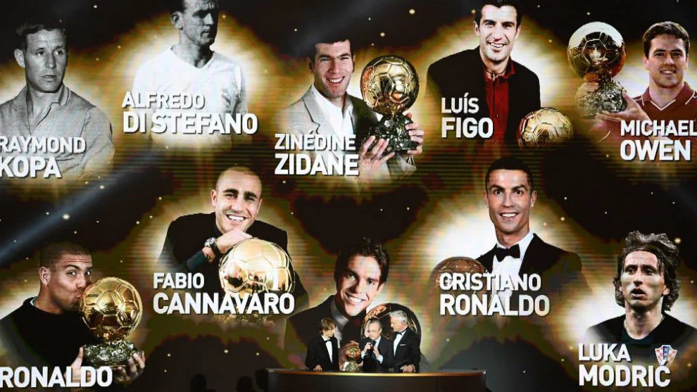 Modrić je osmi Realov igrač koji je osvojio Zlatnu loptu u 21. stoljeću