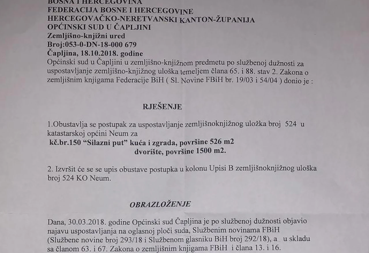 Odmaralište u Neumu: 'Prodaju nešto što nije njihovo'