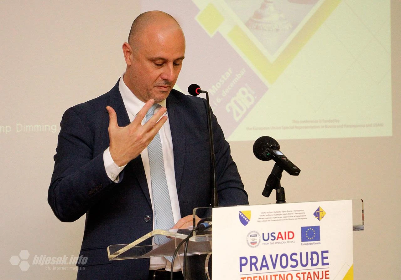 Završena godišnja konferencija Visokog sudskog i tužiteljskog vijeća