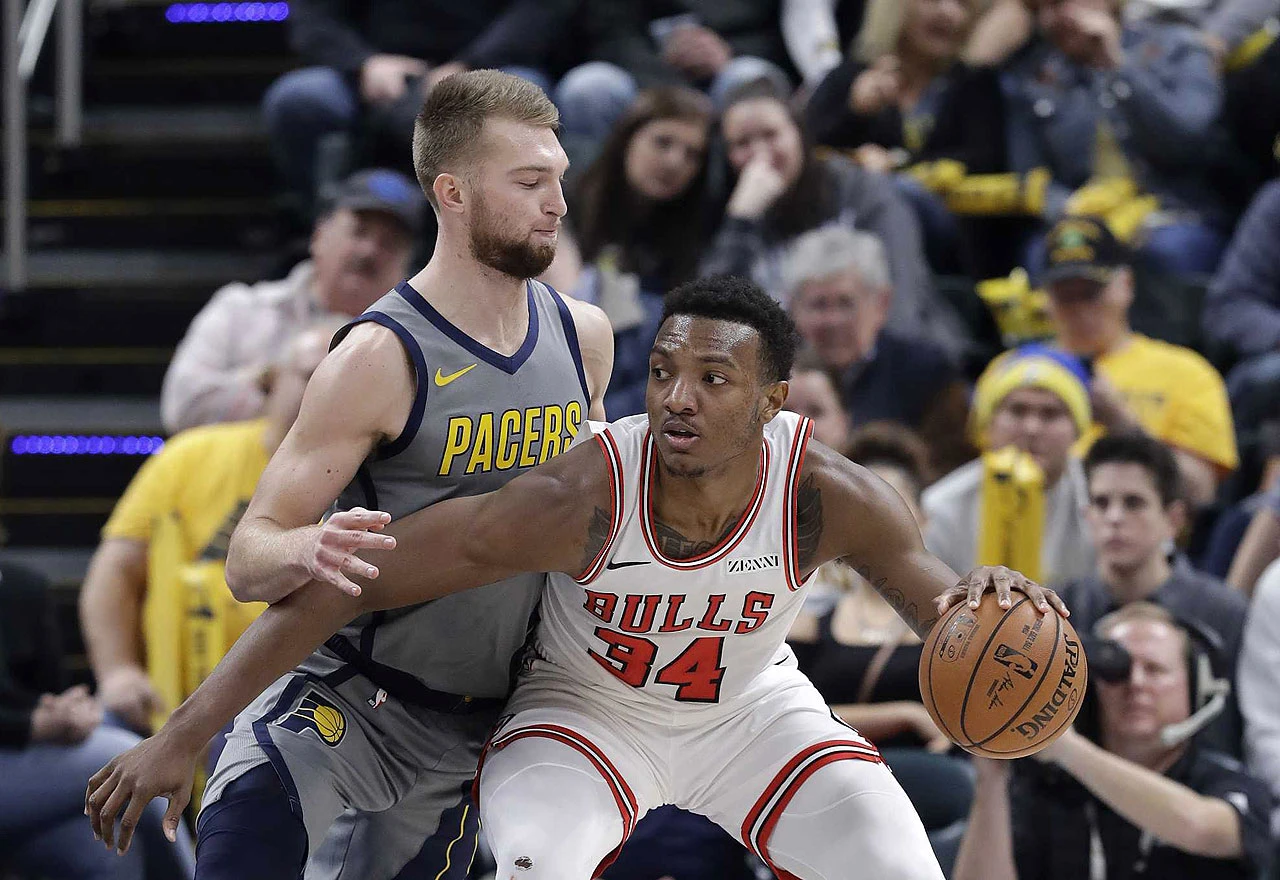 Bogdanovićevih 14 koševa u pobjedi Indiane nad Chicagom