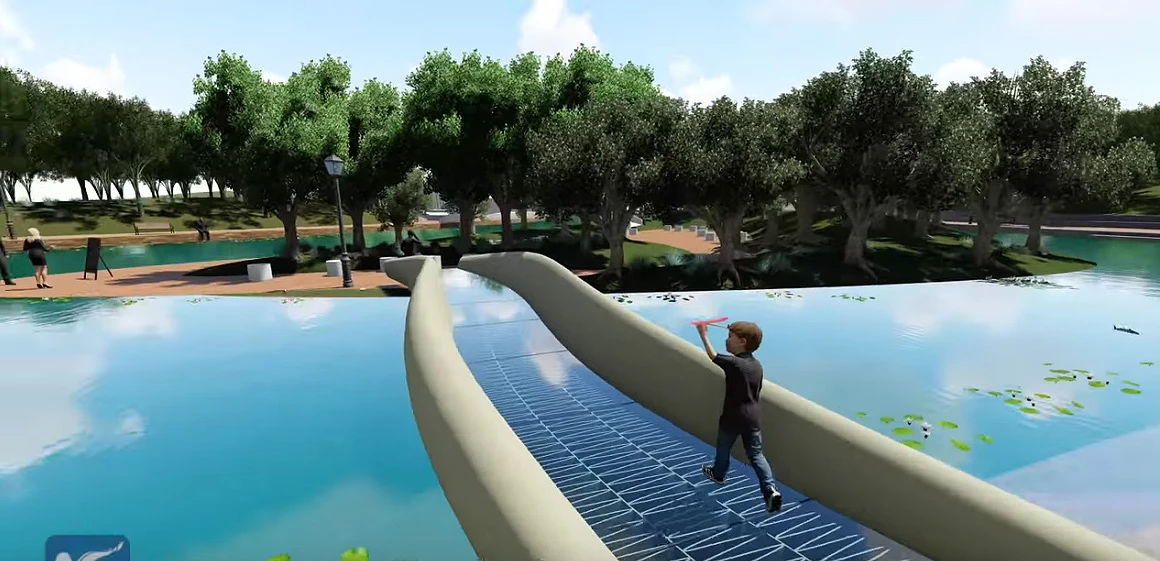 Uskoro prvi 3D isprintani pješački most
