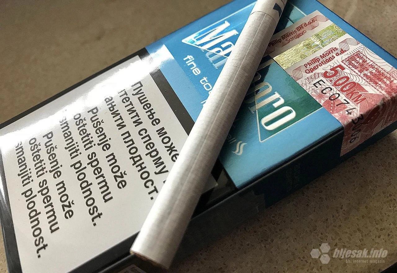 Poskupljenje cigareta: Marlboro skočio na 6 KM