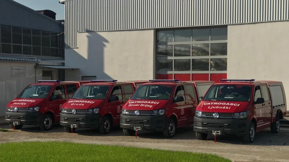 Vatrogasci u ŽZH dobili nova vozila