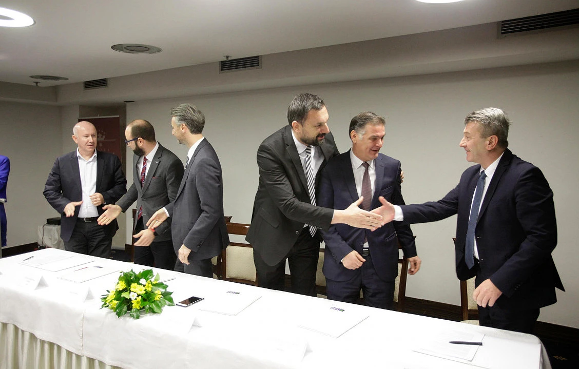 Potpisan sporazum o formiranju vlasti u KS: Edin Forto mandatar Vlade 