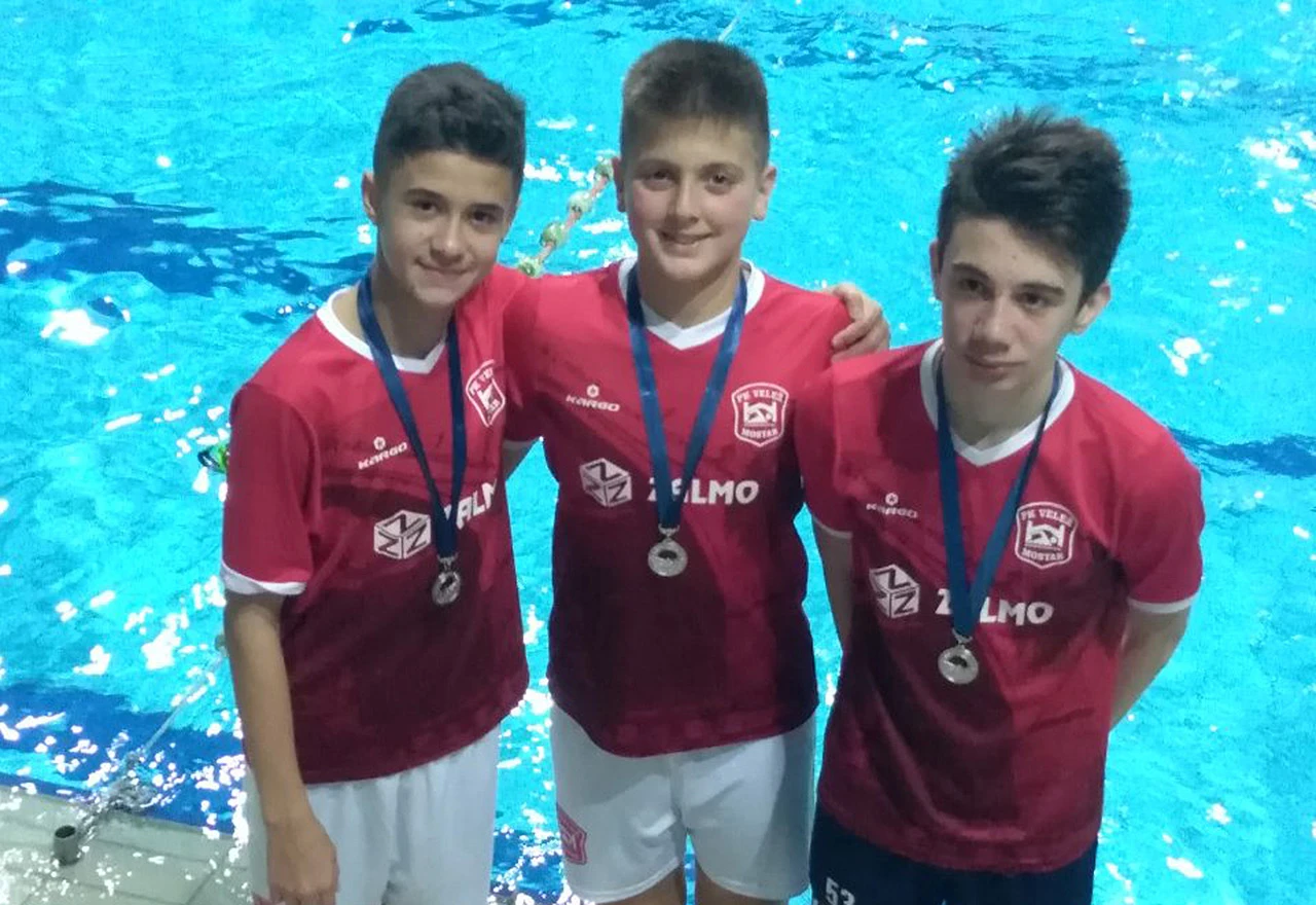 Velež pospremio novih 25 medalja