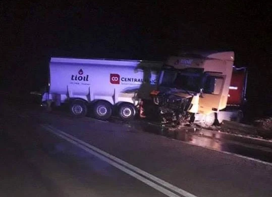 Posušje-Grude: Cisterna izletjela s ceste i udarila zaštitnu ogradu