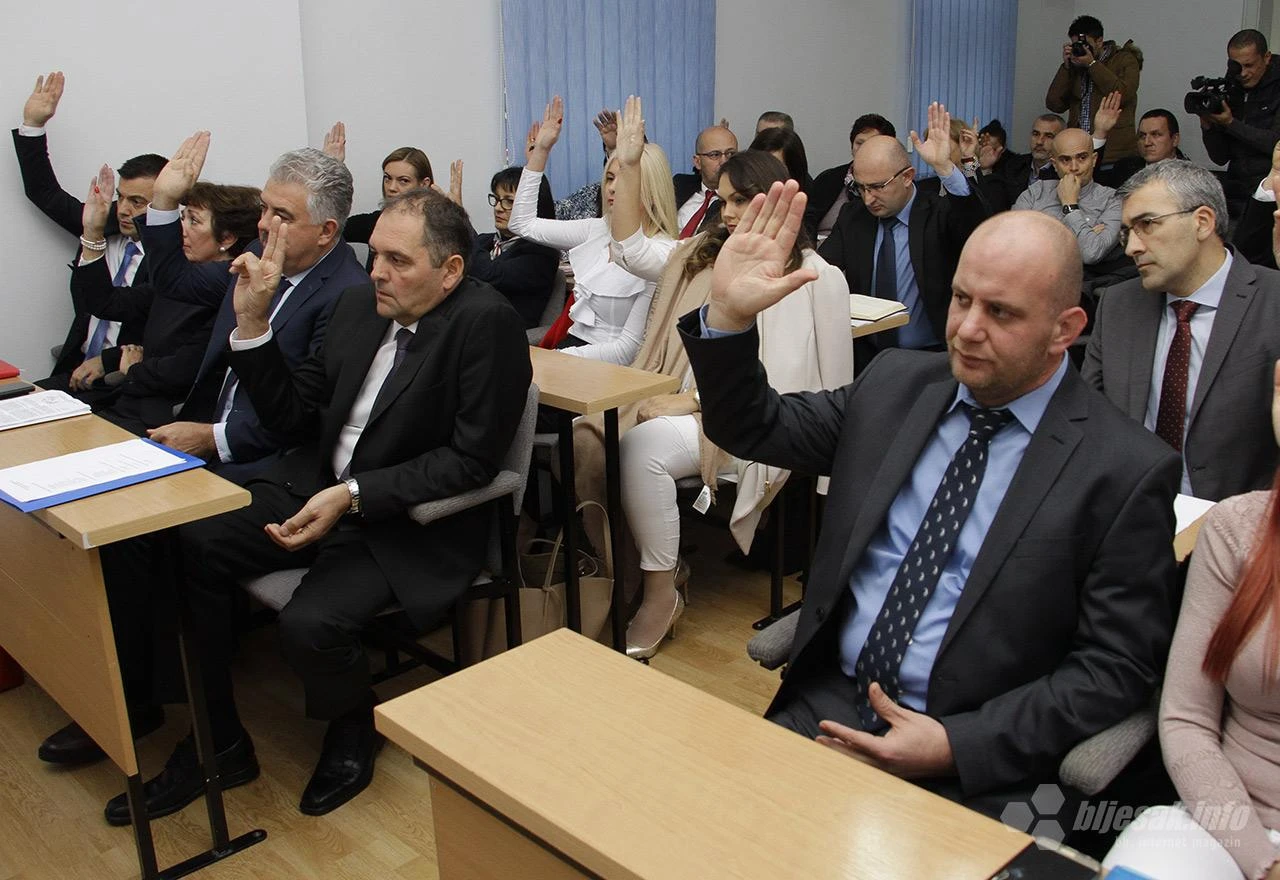 Martinović i Špago predloženi za čelnike Skupštine HNŽ-a