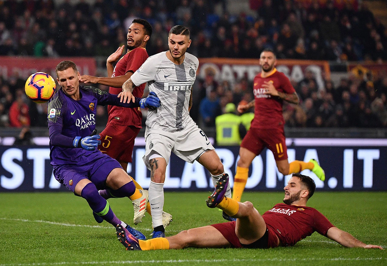 Inter dva puta vodio, Roma se vratila