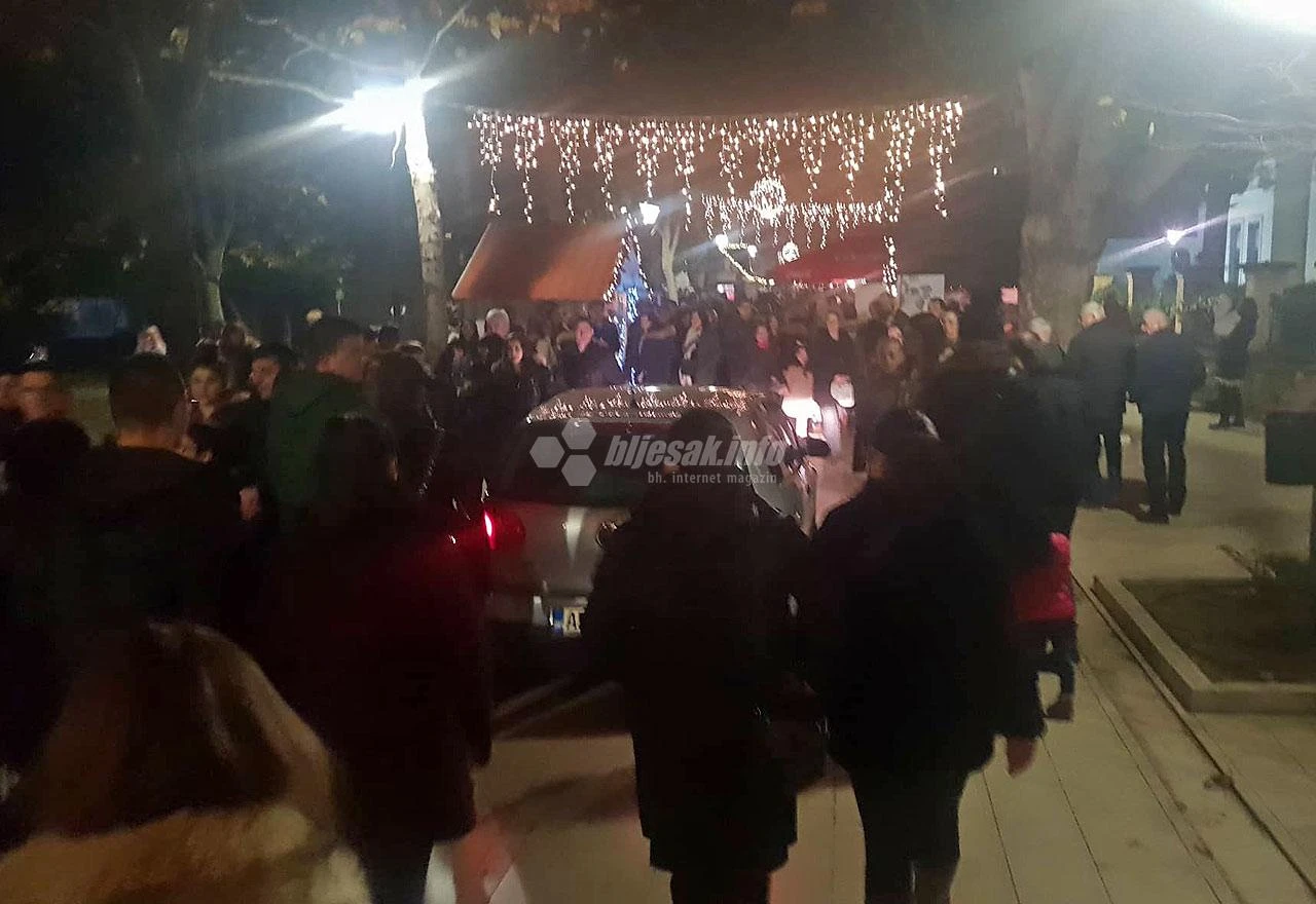 Automobilom ''zalutao'' u mostarski Zimski grad