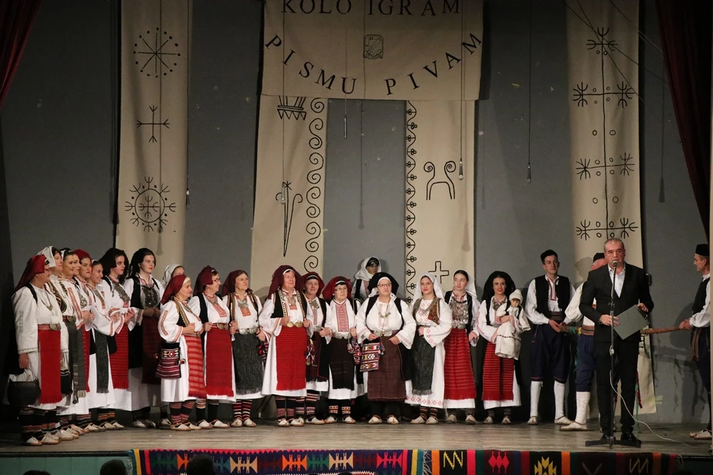 HKUD ''Hercegovac'' održao veliki koncert ''Kolo igram, pismu pivam''