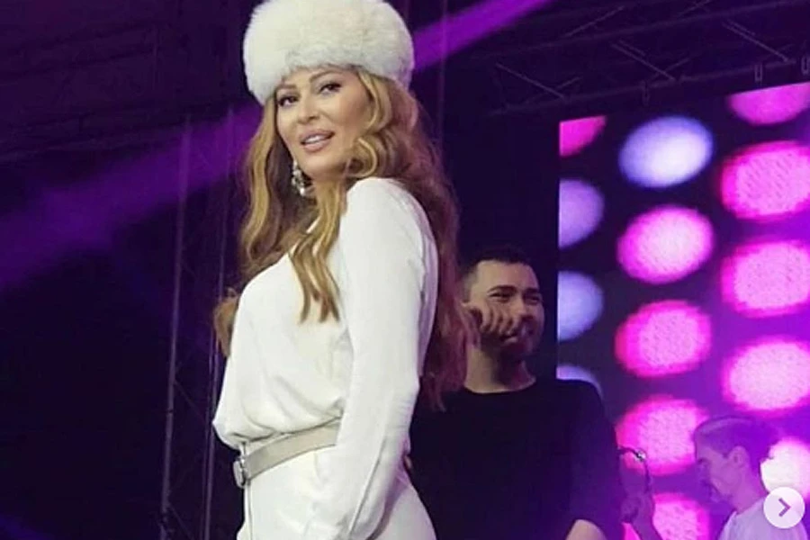 Trijumf na Jahorini: Ceca 'zapalila' Jugoslaviju u malom