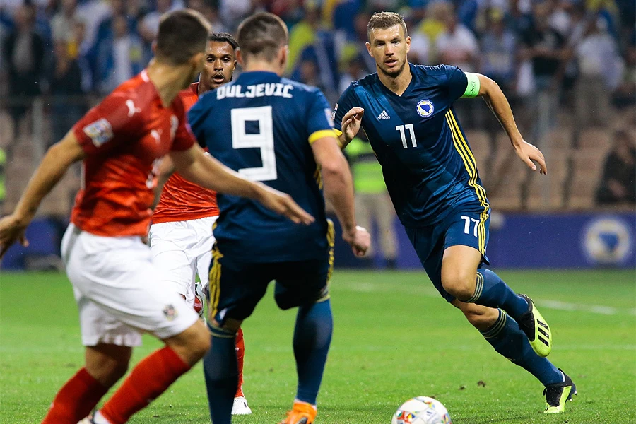 Džeko: Italija favorit na papiru, Grci nas očito ne mogu zaobići