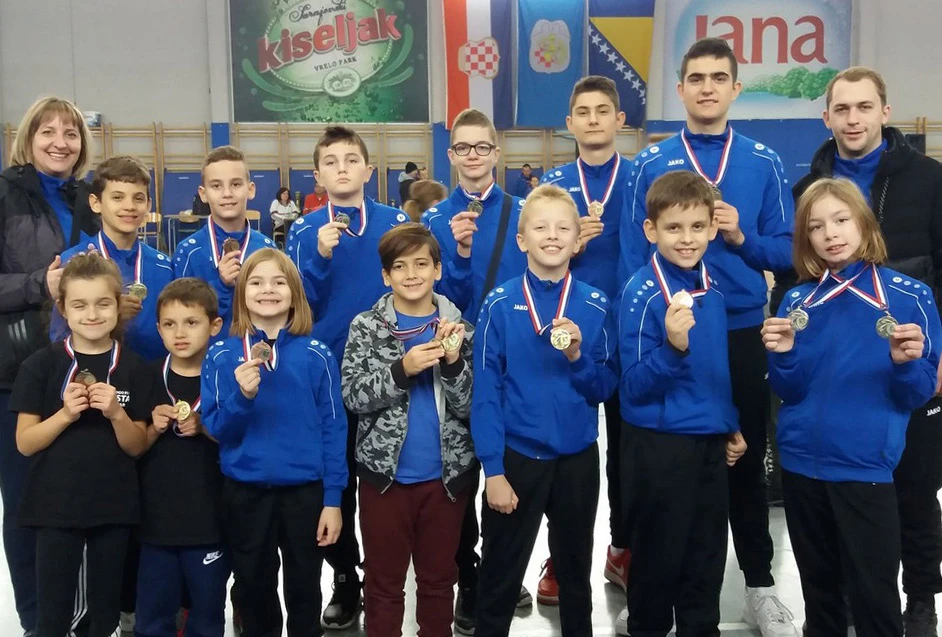 CroStaru 15 medalja na Taekwondo prvenstvu Herceg–Bosne