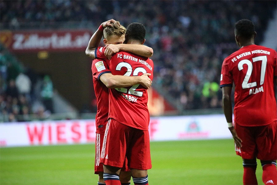 Gnabry za Kovačev mir