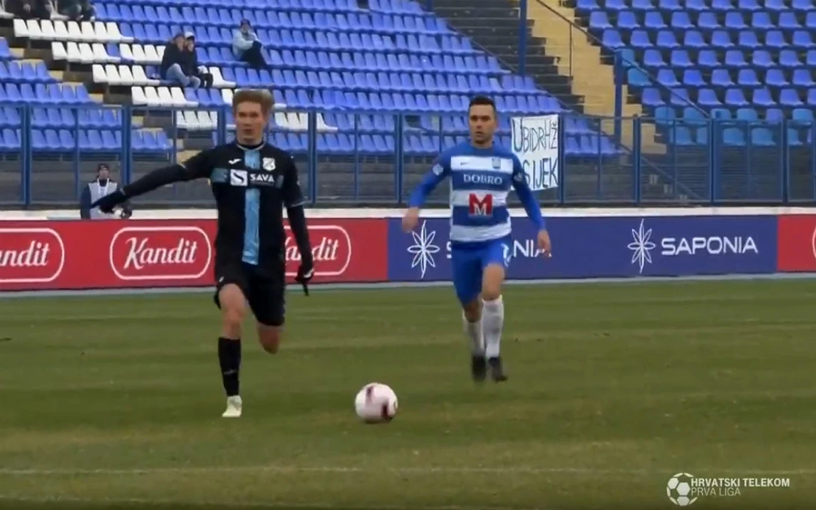 Preokretom nakon gola kakav se rijetko viđa Rijeka pobijedila Osijek