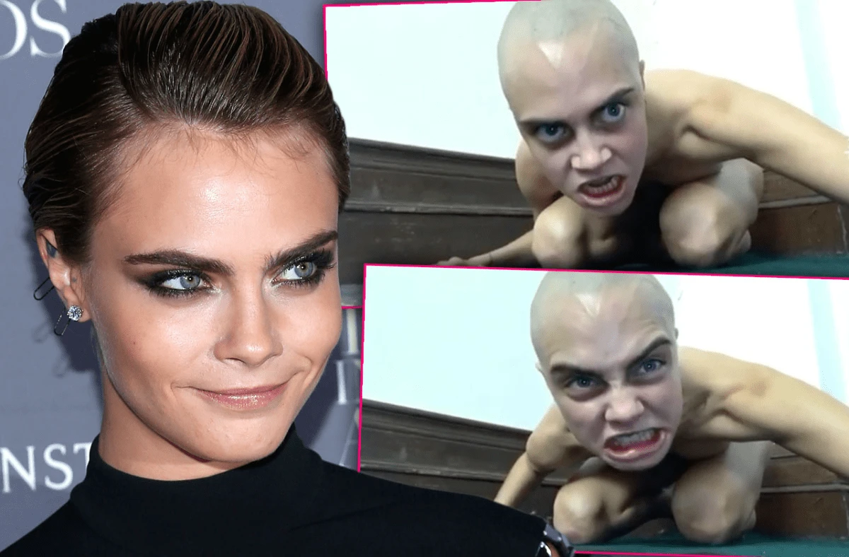 Cara "Gollum" Delevingne zbunila obožavatelje čudnim videom
